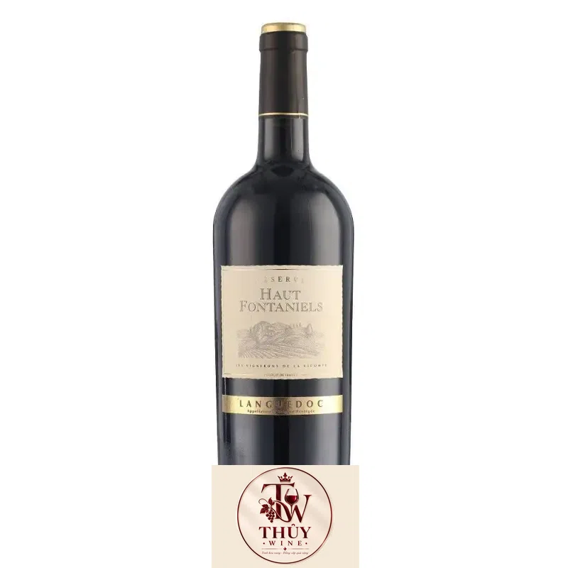 Vang Pháp Haut Fontaniels Languedoc Grenache Syrah uống ngon