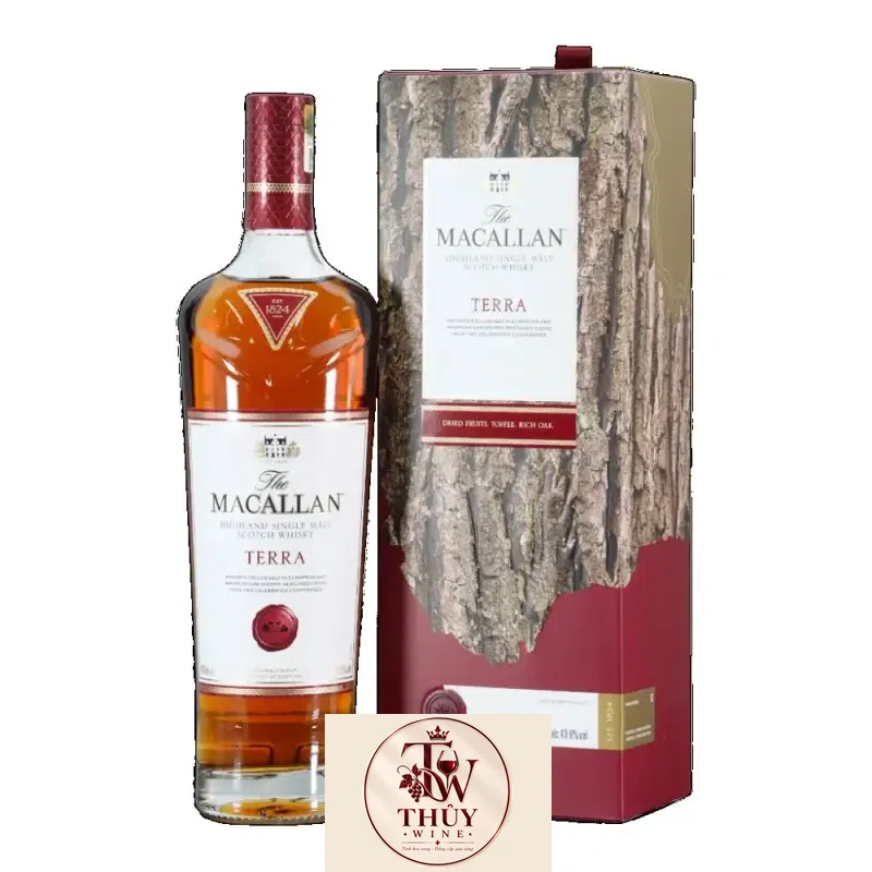 Rượu Macallan Terra cao cấp