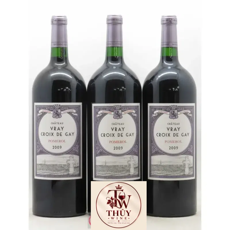 Vang Pháp Chateau Vray Croix de Gay Pomerol 2006 uống ngon