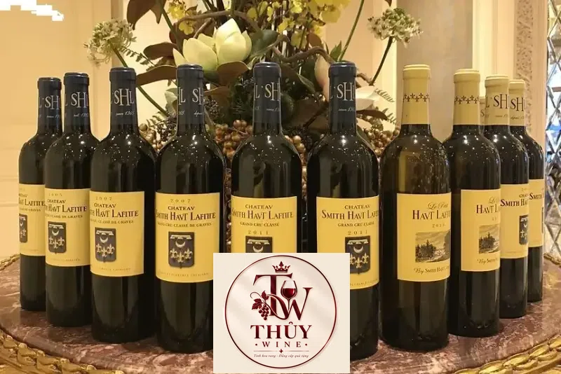 Vang Pháp CHATEAU SMITH HAVT LAFITTE