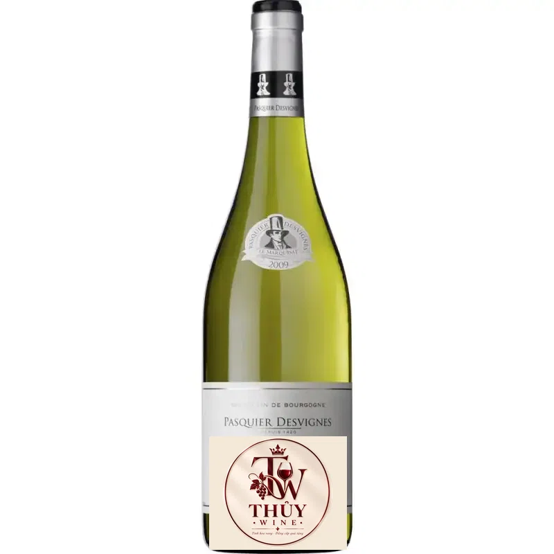 Vang Pháp Bourgogne Pasquier Desvignes Chardonnay uống ngon