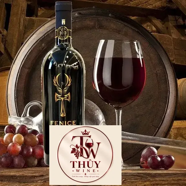 Vang Ý FENICE PRIMITIVO DI PUGLIA LIMITED EDITION