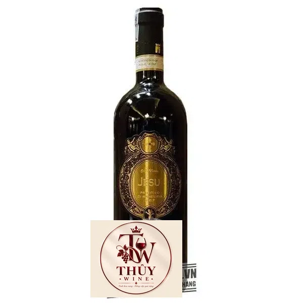 Vang Ý JESU PRIMITIVO DI MANDURIA 18,5 VOL