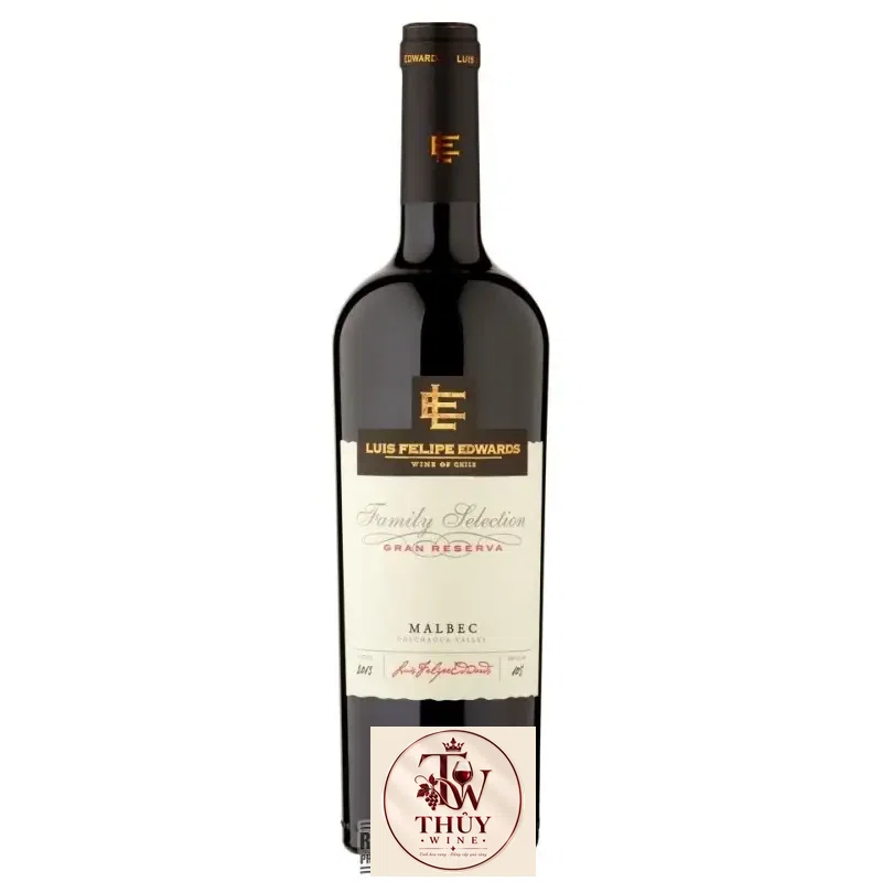 Vang Chile Luis Felipe Edwards Gran Reserva Malbec