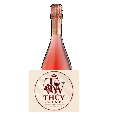 Rượu sâm banh Ý Bottega Il Vino Dei Poeti Brut Spumante Rosato