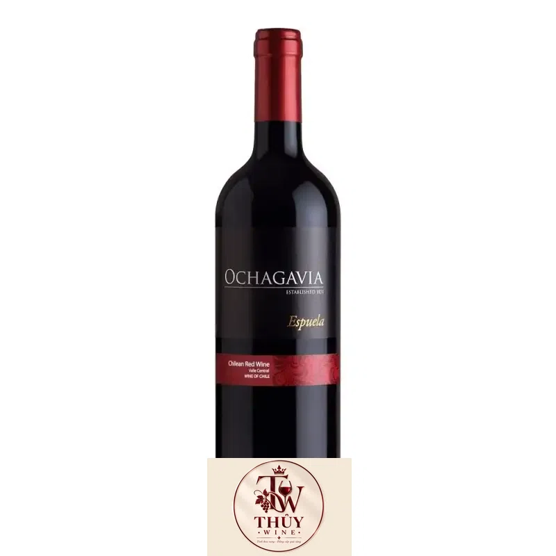 Vang Chile OCHAGAVIA ESPUELA Red wine