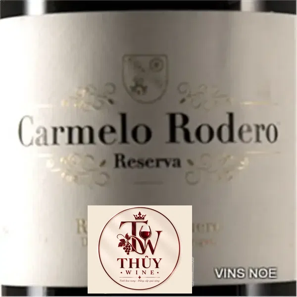 Vang Tây Ban Nha CARMELO RODERO RESERVA