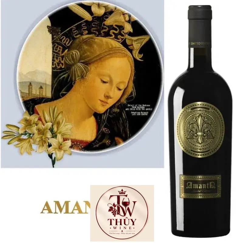Giá ruou vang y amanta limited edition