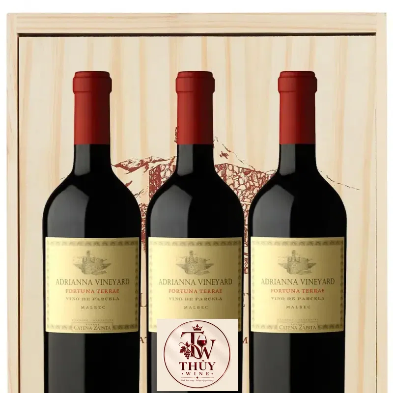 Giá ruou vang adrianna vineyard river stones catena zapata malbec