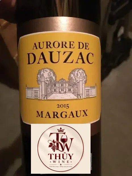 2015 Aurore de Dauzac, France, Bordeaux, Médoc, Margaux ...