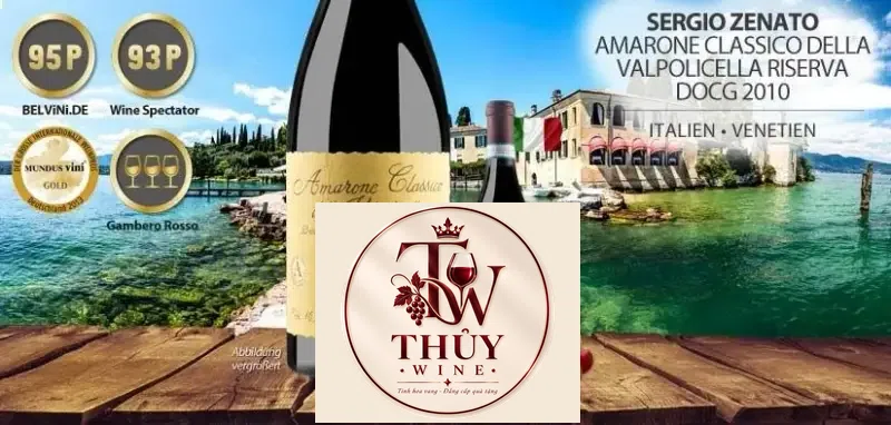 Vang ý AMARONE CLASSICO DELLA VALPOLICELLA RISERVA