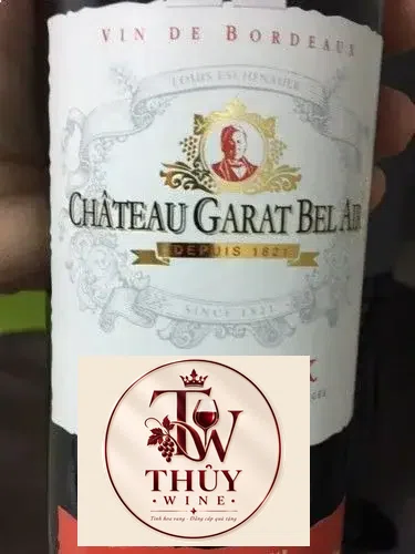 Louis Eschenauer Chateau Garat Bel Air Bordeaux 2014 | Wine Info