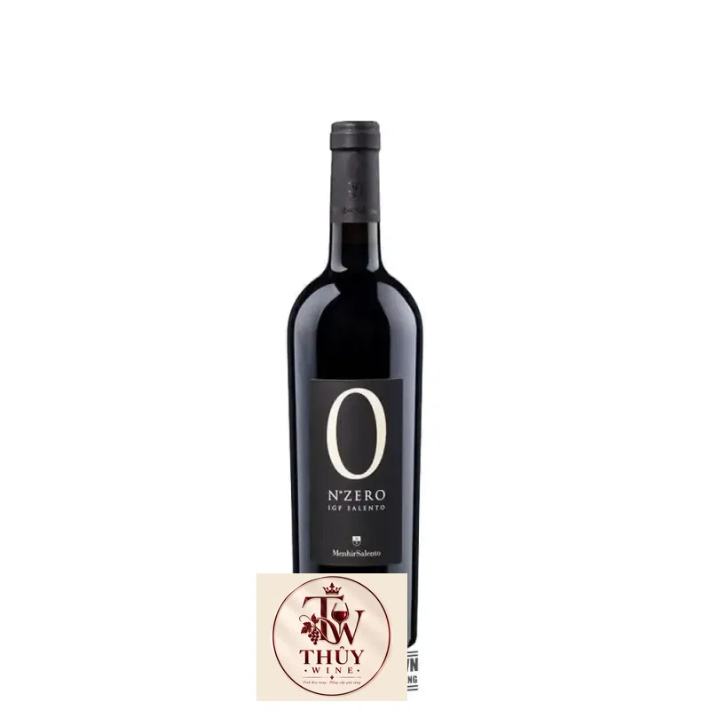 Rượu Vang Ý N Zero Negroamaro Salento uống ngon