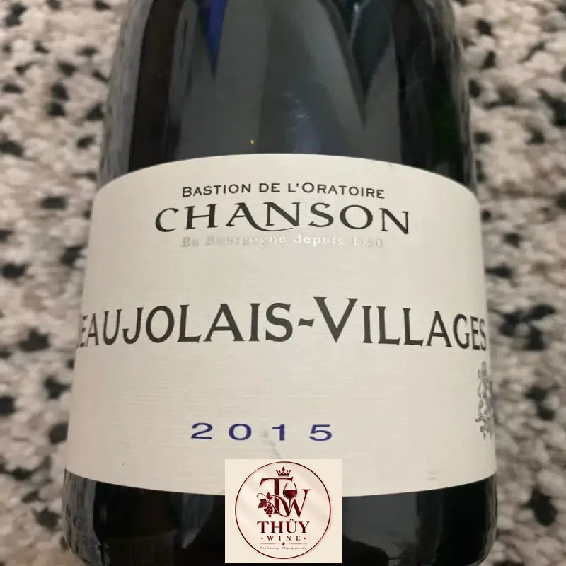vang phap beaujolais villages chanson mua ở đâu giá rẻ nhất