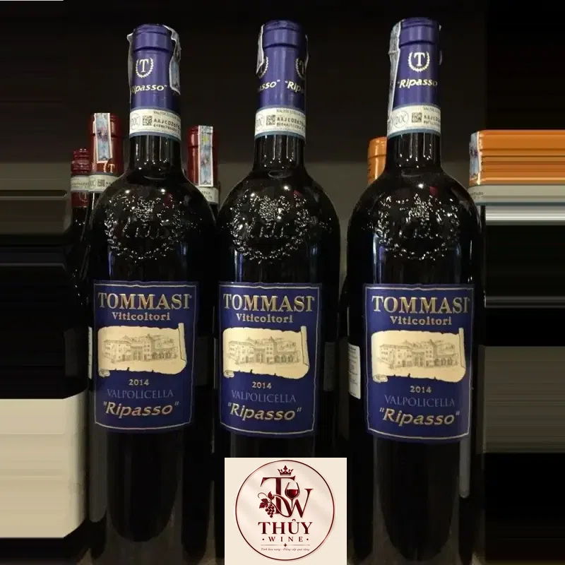 Vang Ý Tommasi Valpolicella Ripasso 2014