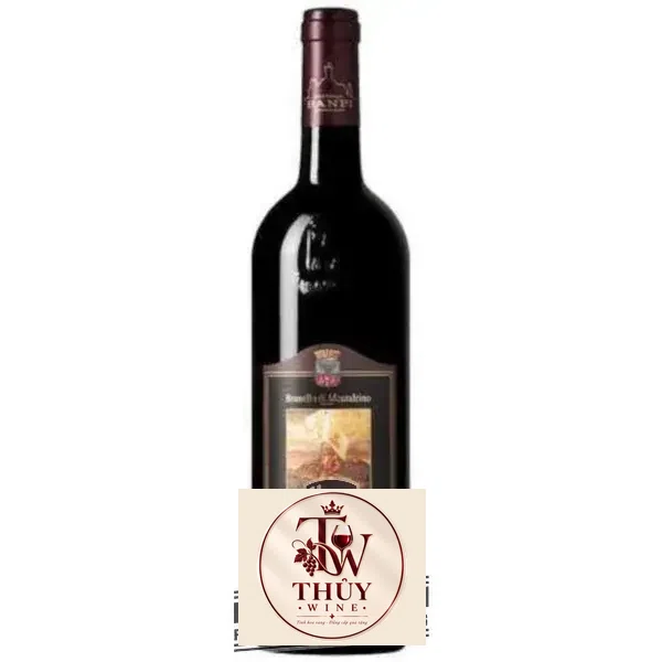 Vang Ý Castello Banfi Brunello di Montalcino