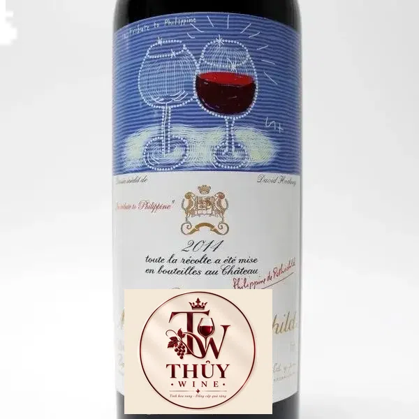 Vang Pháp CHATEAU MOUTON ROTHSCHILD 2014