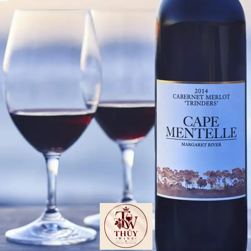 Giá ruou vang cape mentelle cabernet merlot trinders chiet khau cao