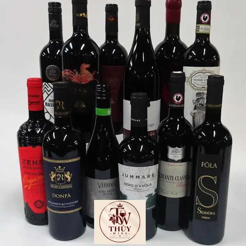Mua vang y regio cantina donpa aglianico del vulture giá rẻ tại Hà Nội
