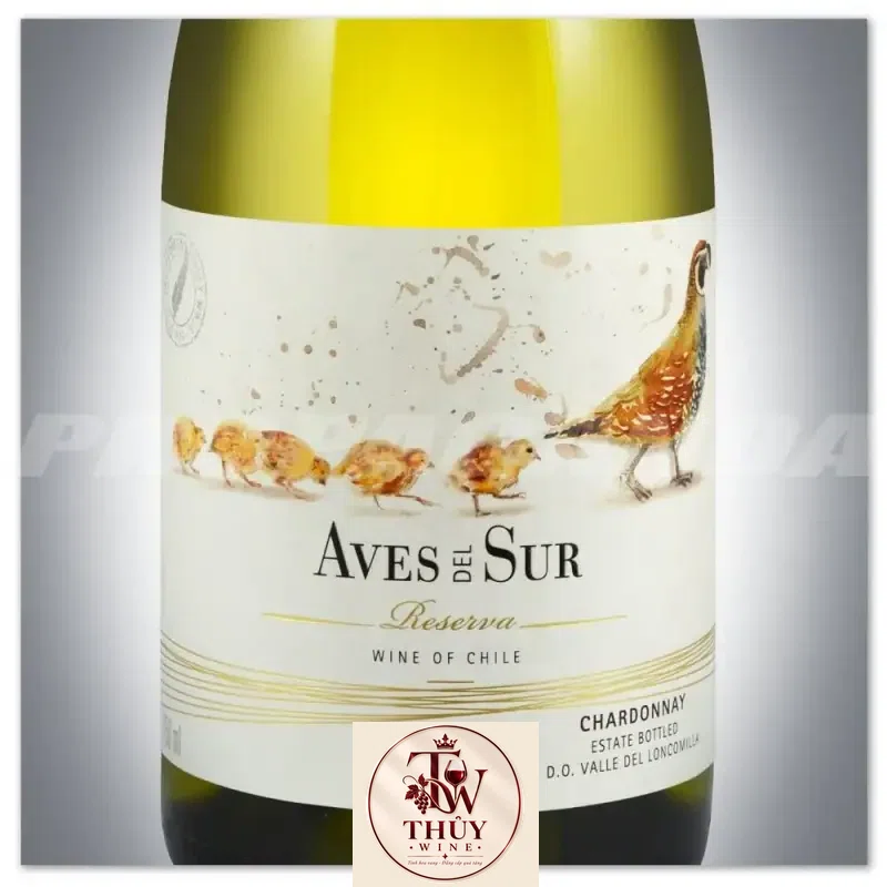 Vang Chile AVES DEL SUR RESERVA CHARDONNAY