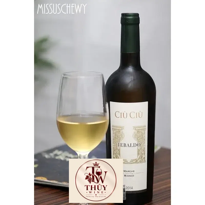 Vang Ý CIÙ CIÙ TEBALDO MARCHE BIANCO