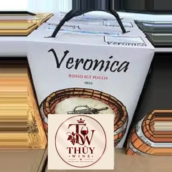 Vang Bịch Ý VERONICA ROSSO IGT PUGLIA