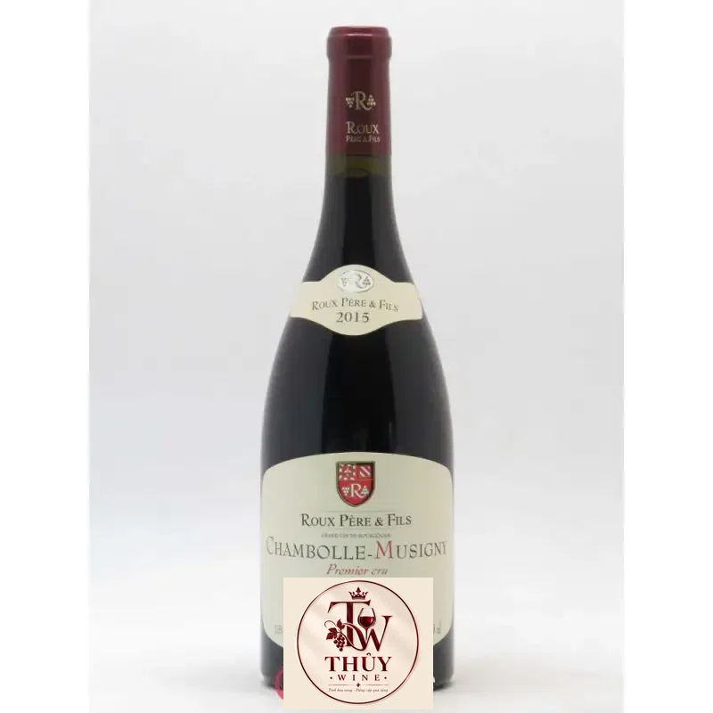 Vang Pháp Les Borniques Chambolle Musigny Roux Pere Fils