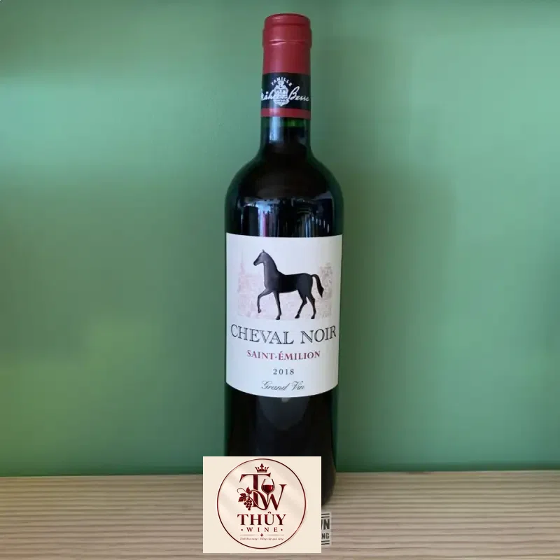 Địa chỉ bán vang phap cheval noir grand vin saint emilion l giá rẻ tại Sài Gòn