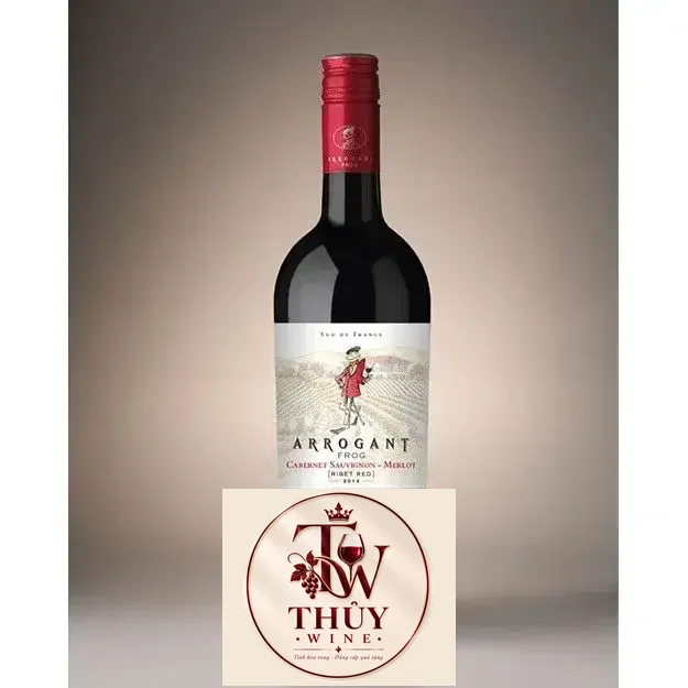 Vang Pháp Arrogant Frog Cabernet Sauvignon Merlot