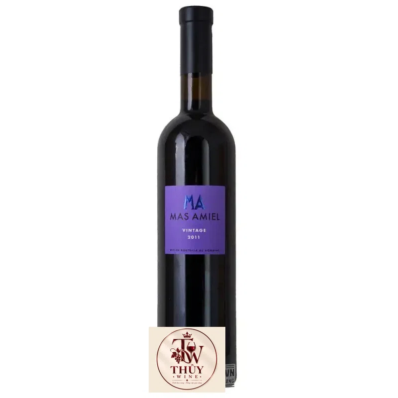 Vang Pháp Mas Amiel Vintage Red