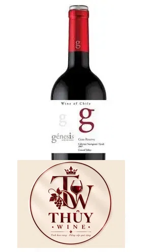 Vang Chile Génesis Gran Reserva Cabernet Sauvignon