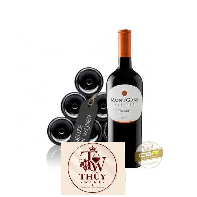 Vang Chile MONTGRAS Reserva Cabernet Sauvignon