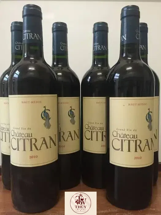 Vang Pháp Chateau Citran Haut-Medoc Cru Bourgeois