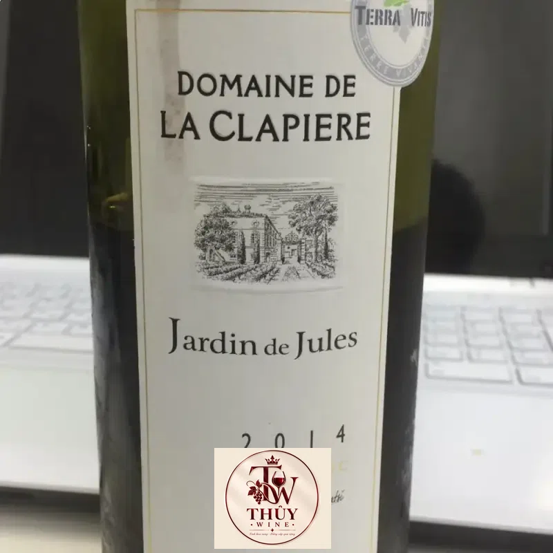 Vang Pháp Domaine De La Clapiere Jadin de Jules