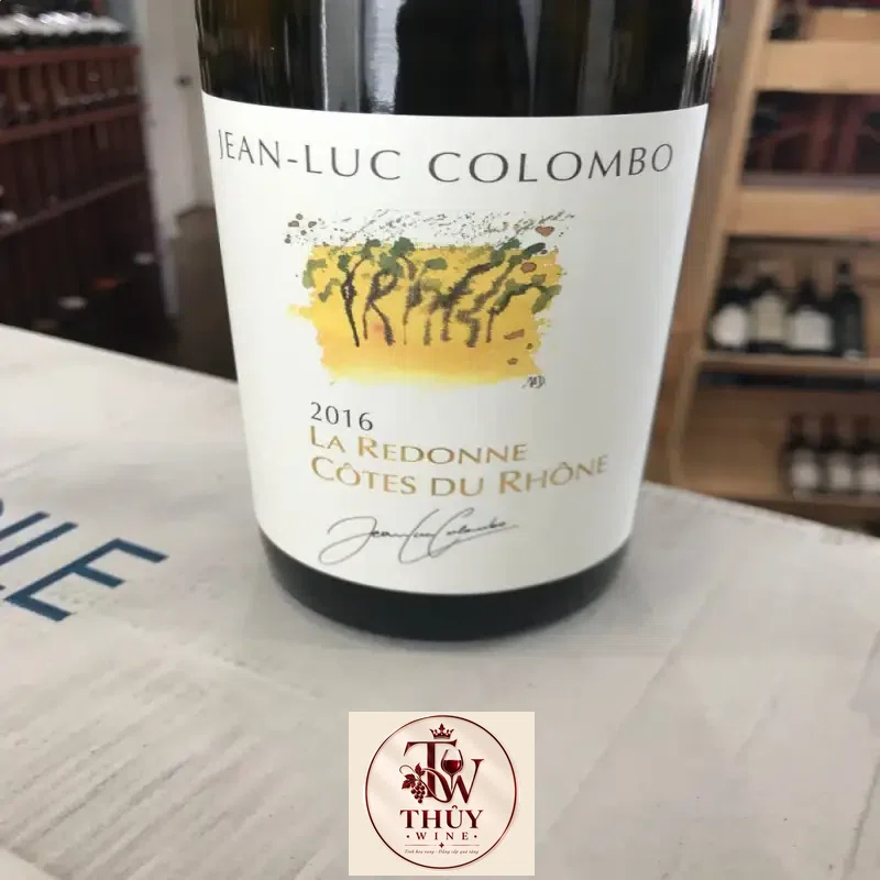 vang phap jean luc colombo la redonne cotes du rhone mua ở đâu giá rẻ nhất