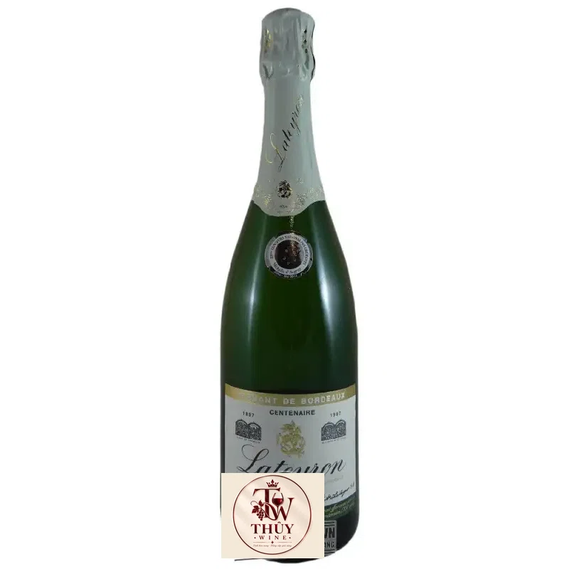 Vang nổ Pháp Lateyron Centenaire Cremant de Bordeaux uống ngon