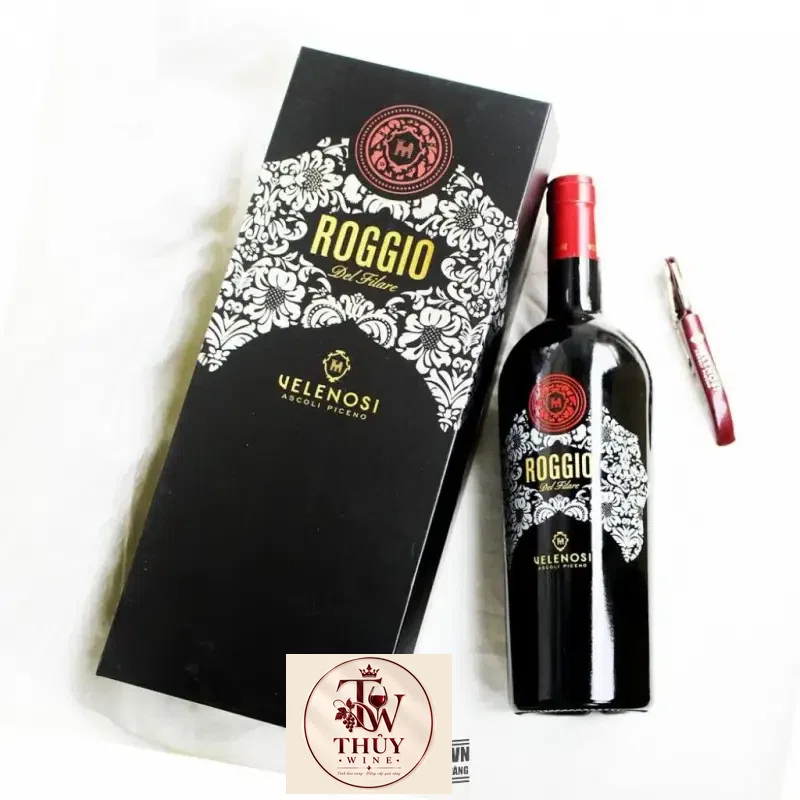 Rượu Vang Ý ROGGIO VELENOSI