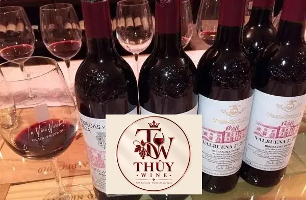 Vang Tây Ban Nha VEGA SICILIA VALBUENA 5