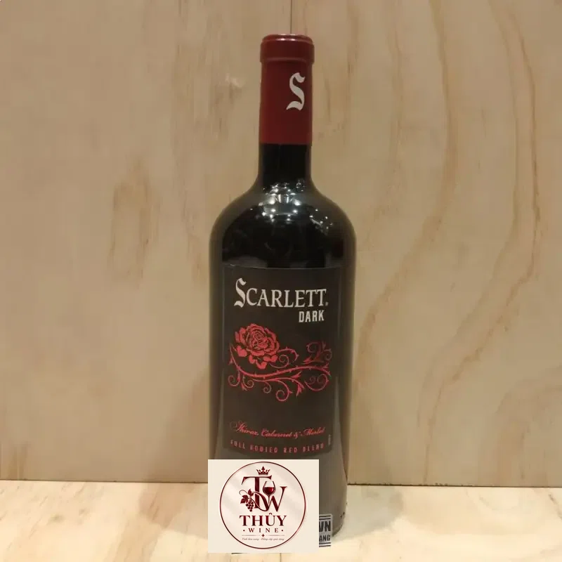 Địa chỉ bán vang phap scarlet dark lamothe parrot red blend cao cap giá rẻ tại Sài Gòn