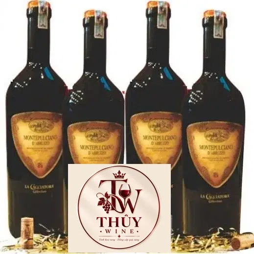 Vang Ý MONTEPULCIANO