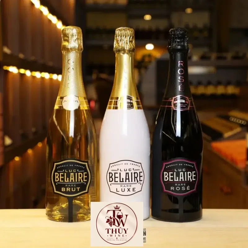 Vang Nổ Pháp Luc Belaire Rare Luxe cao cấp chính hãng