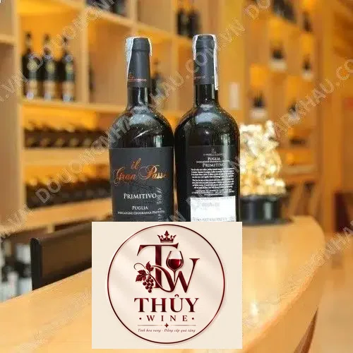 Vang Ý IL Gran Passo Primitivo Puglia