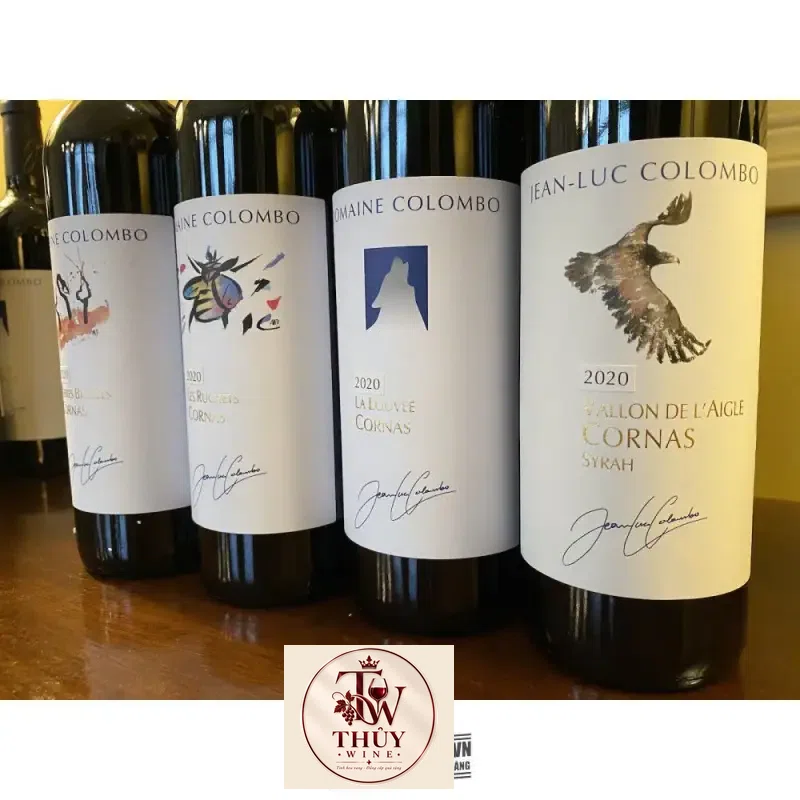 vang phap jean luc colombo cornas le vallon de l aigle giá bao nhiêu