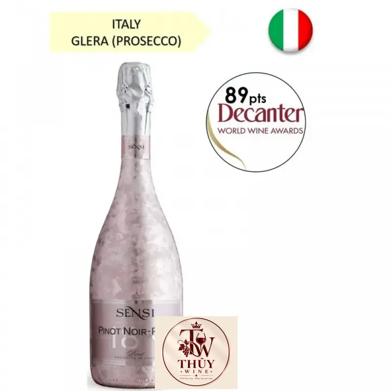 Mua ruou vang y sensi moscato rose sparkling k giá rẻ tại Sài Gòn