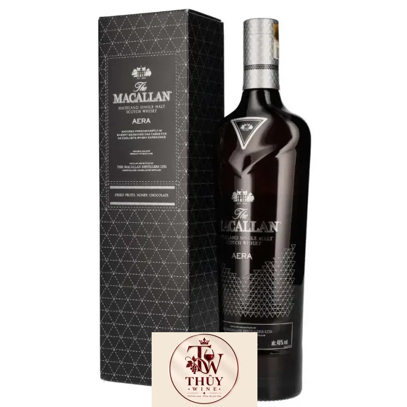 Rượu Macallan Aera Royal Black uống ngon