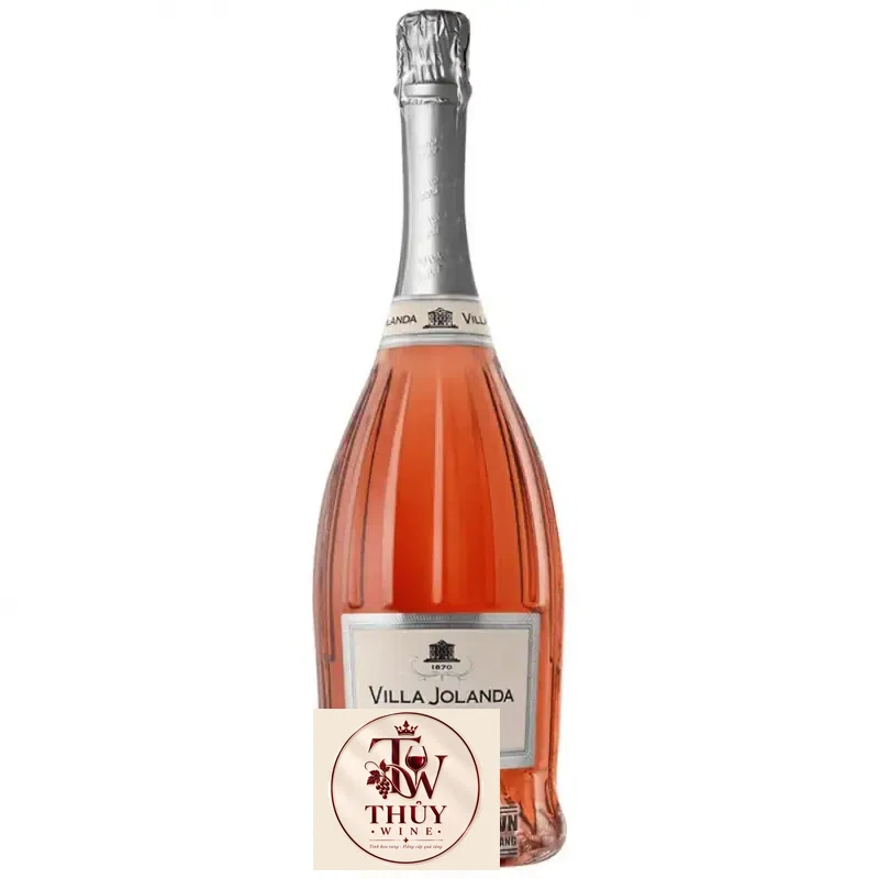 Rượu Vang Ý Villa Jolanda Moscato Rose uống ngon