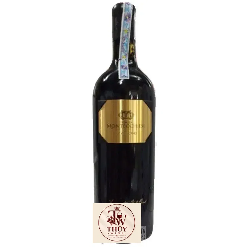 Rượu Vang Ý Tenuta Montecchiesi Gold 23 Karat cao cấp
