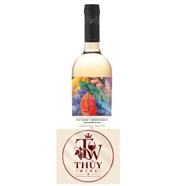 Vang Chile 7COLORES Gran Reserva Pinot Grigio Sauvignon Blanc