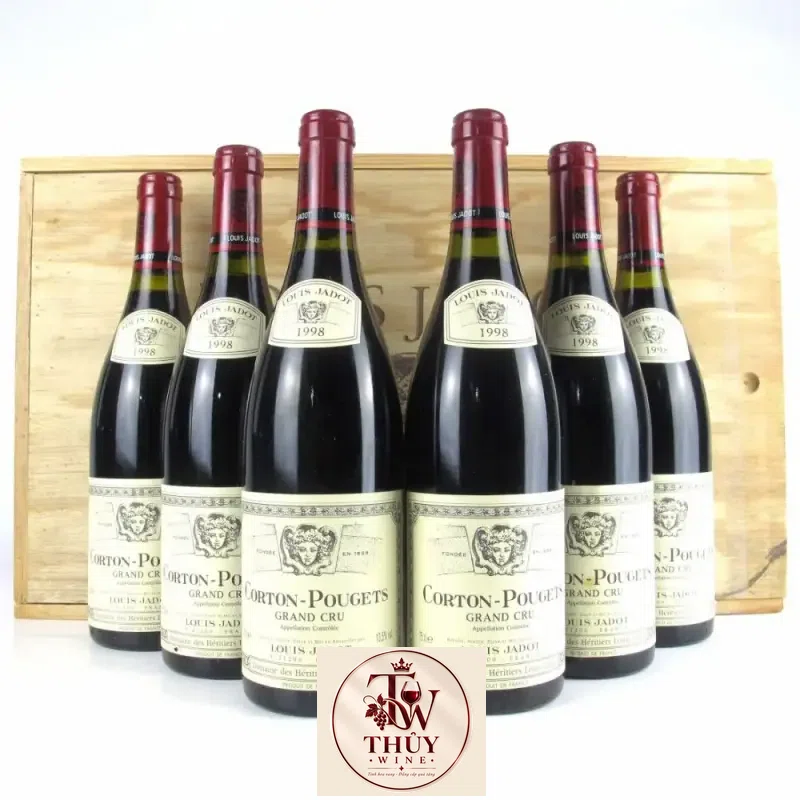 vang-phap-corton-pougets-grand-cru-louis-jadot
