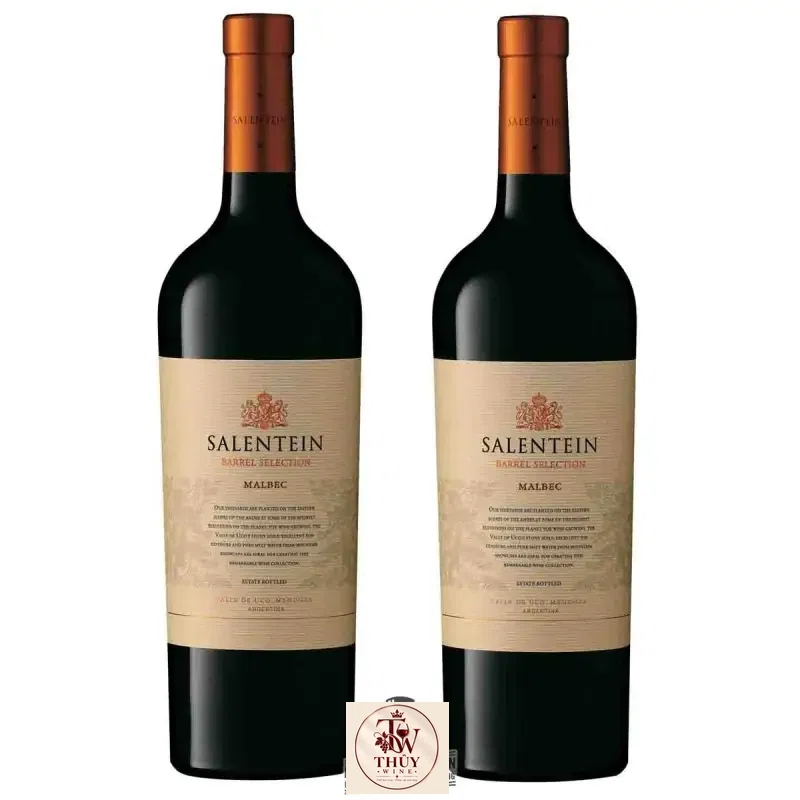 Vang Argentina SALENTEIN Barrel Selection Malbec